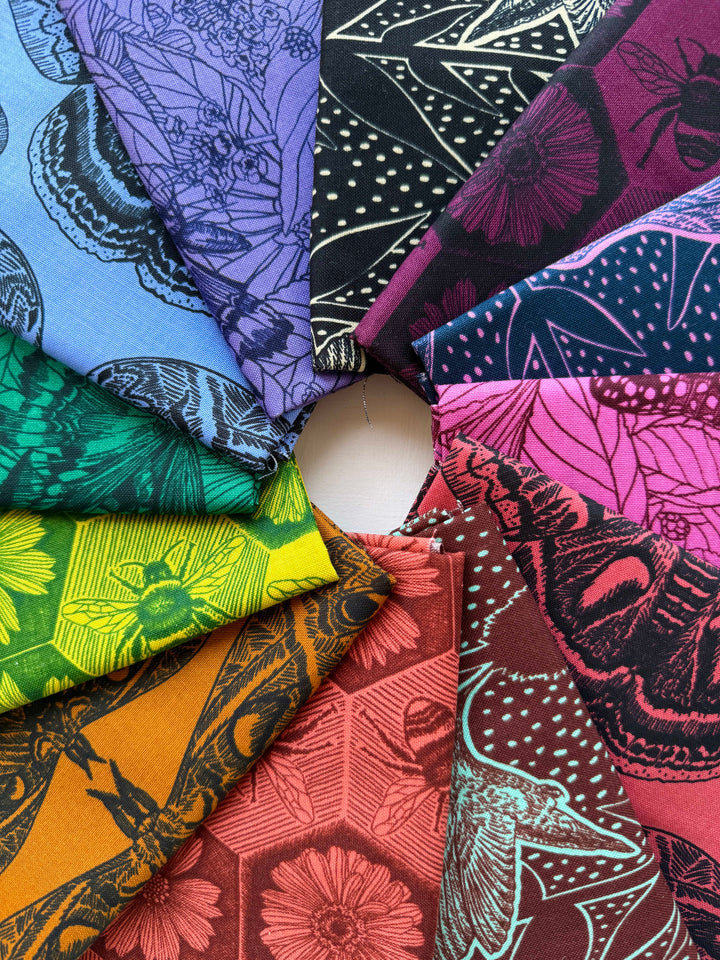 Default Indelible Ink Bundle - Anna Maria Textiles - 12 FQs