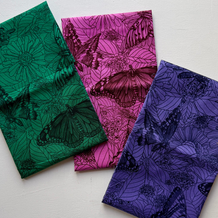 Default Indelible Ink Bundle - Anna Maria Textiles - 12 FQs