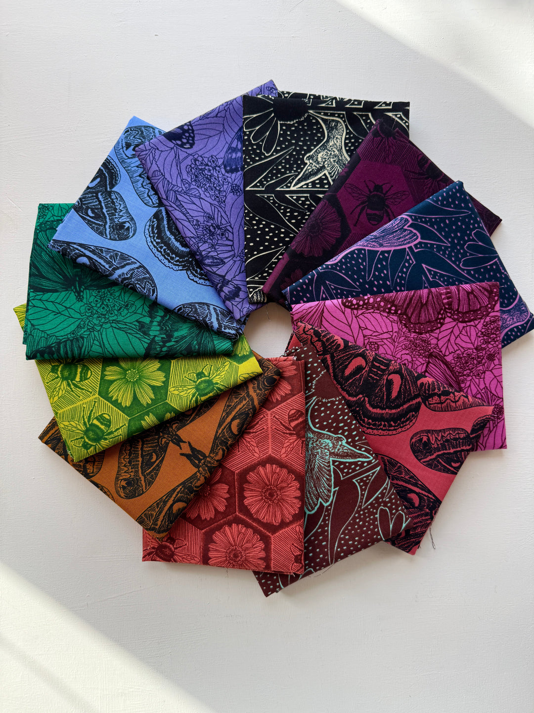 Default Indelible Ink Bundle - Anna Maria Textiles - 12 FQs
