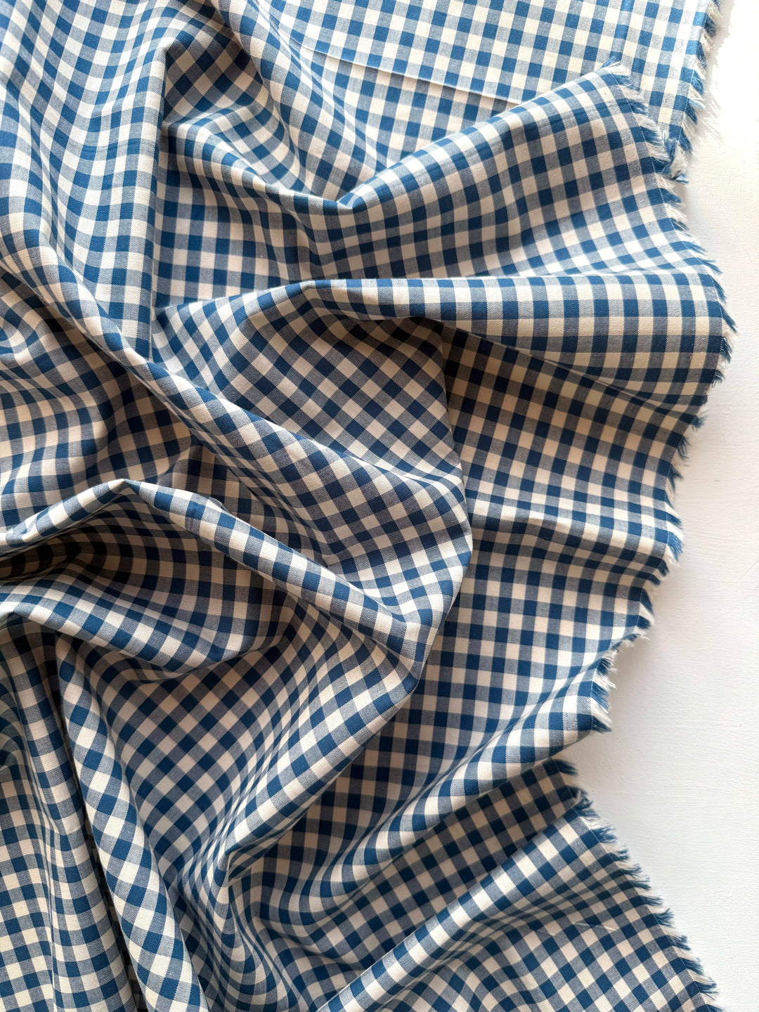 Default Indigo - Classic Gingham Lawn