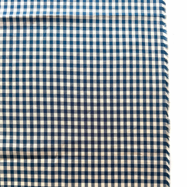 Default Indigo - Classic Gingham Lawn