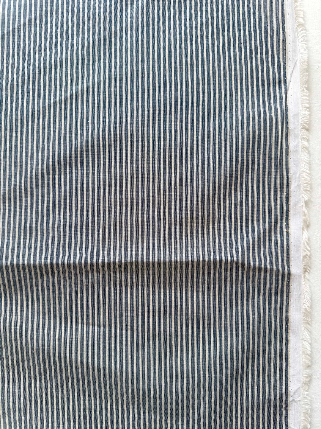 Default Indigo - Classic Stripe Lawn