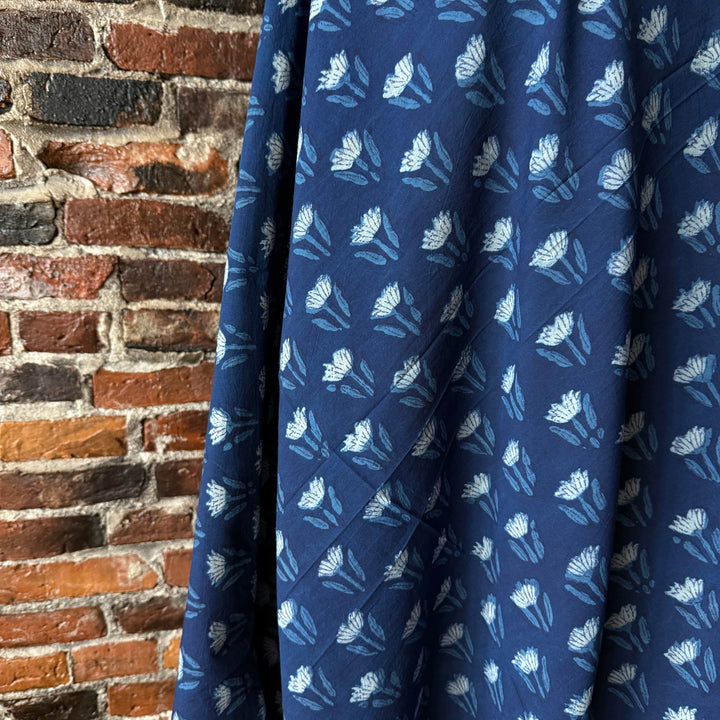 Default Indigo Spring - Indigo Dabu Blockprint from India