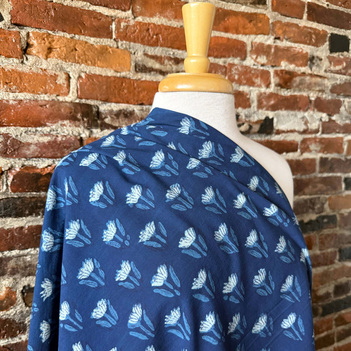Default Indigo Spring - Indigo Dabu Blockprint from India