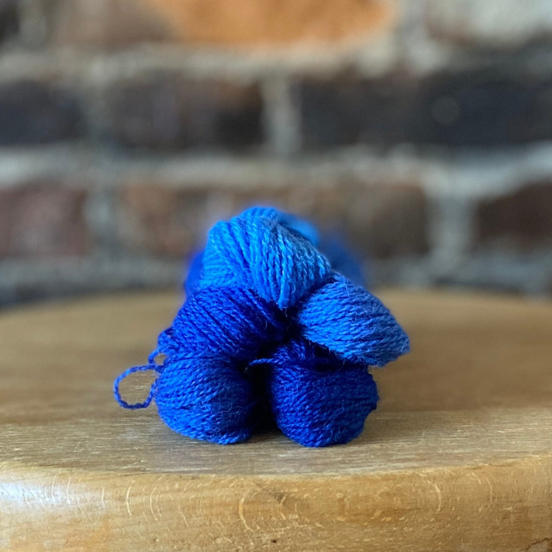 Individual Appletons Crewel Wool Skeins from the Royal Blue Colorway
