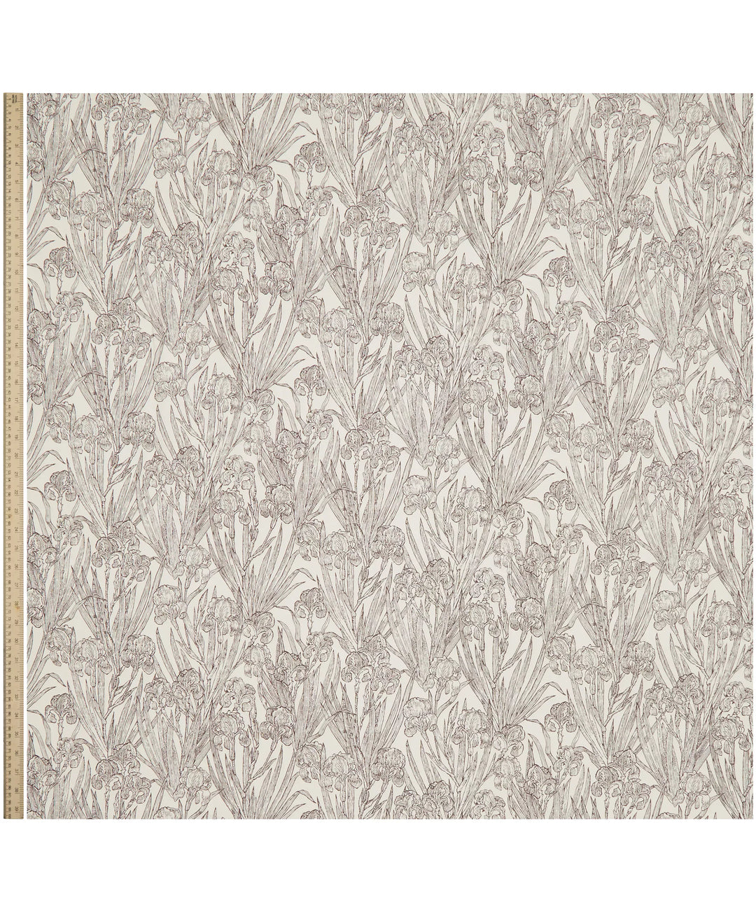 Default Infinite Iris in Black and White - Liberty Tana Lawn Yardage