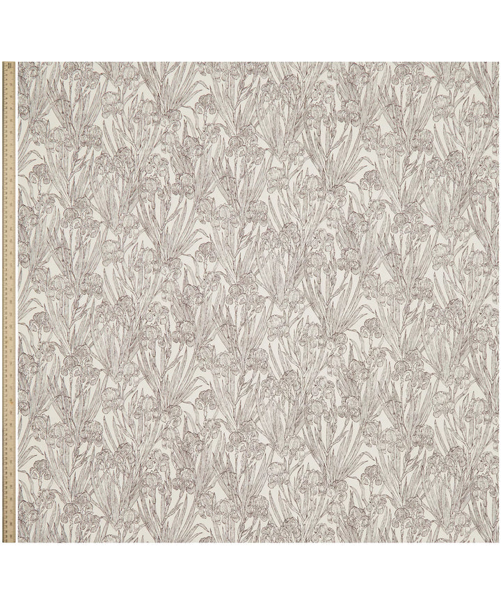 Default Infinite Iris in Black and White - Liberty Tana Lawn Yardage