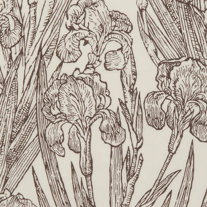 Default Infinite Iris in Black and White- Project Cut - Liberty Tana Lawn