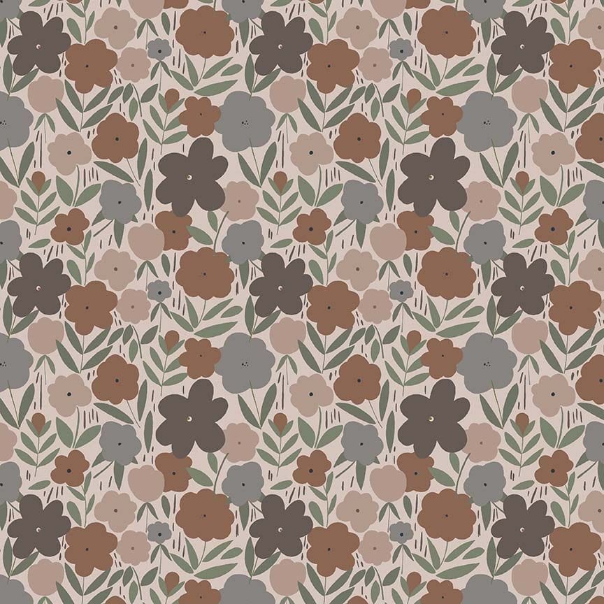 Default Inflorescence in Taupe - Fox & Fern