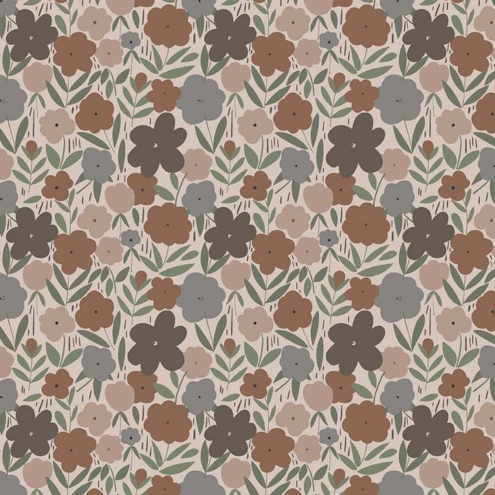 Default Inflorescence in Taupe - Fox & Fern