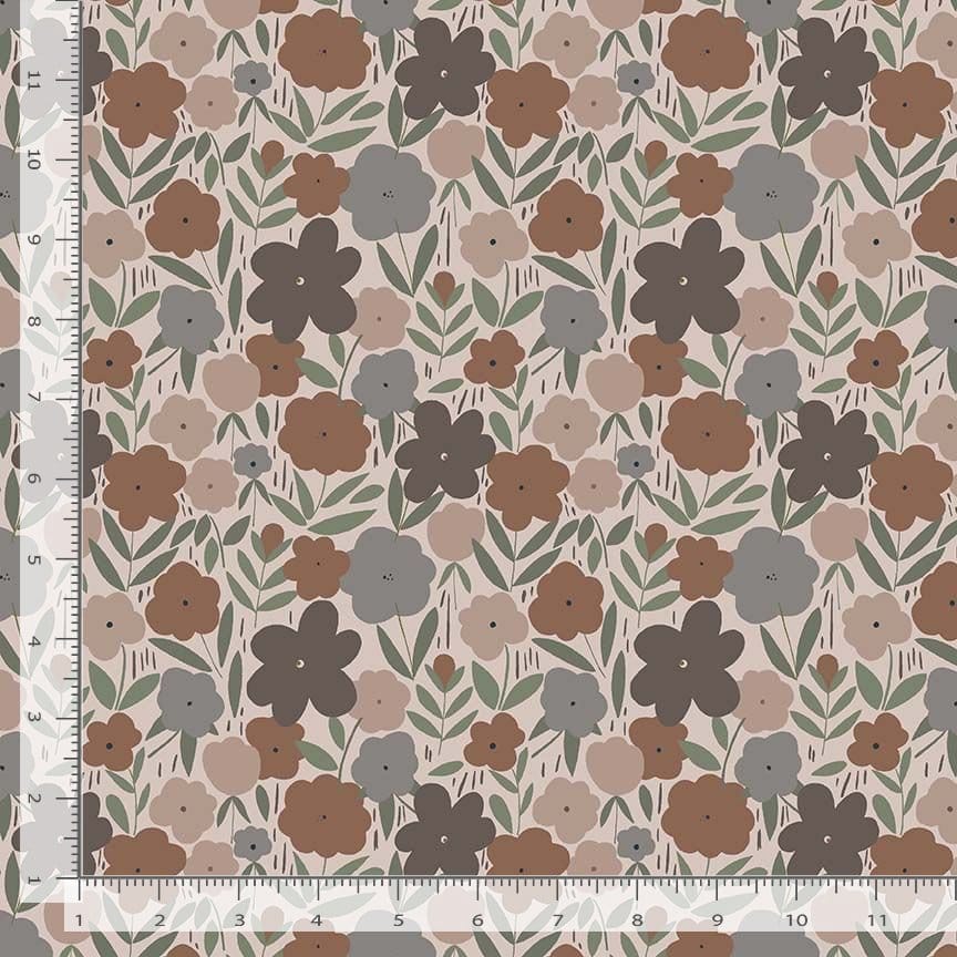 Default Inflorescence in Taupe - Fox & Fern