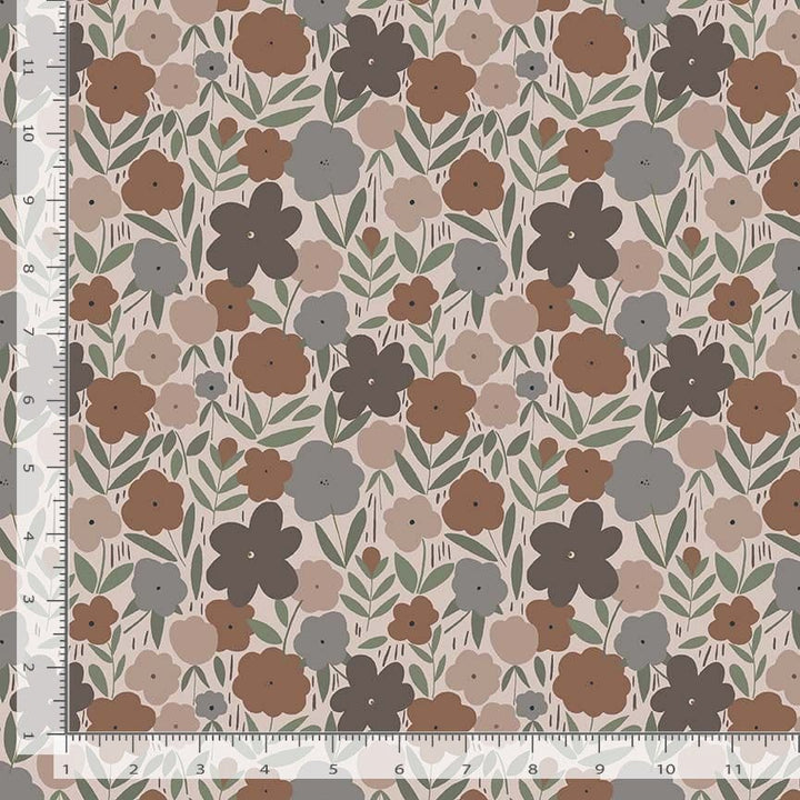 Default Inflorescence in Taupe - Fox & Fern