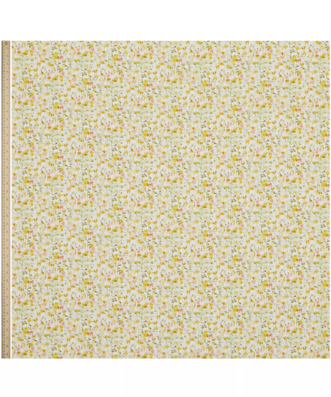 Default Inky Fields in Yellow - Liberty Tana Lawn Yardage