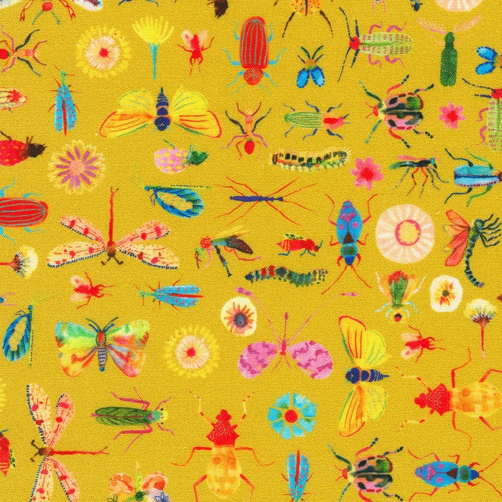 Insects in Mustard - Flora & Fun - Robert Kaufman
