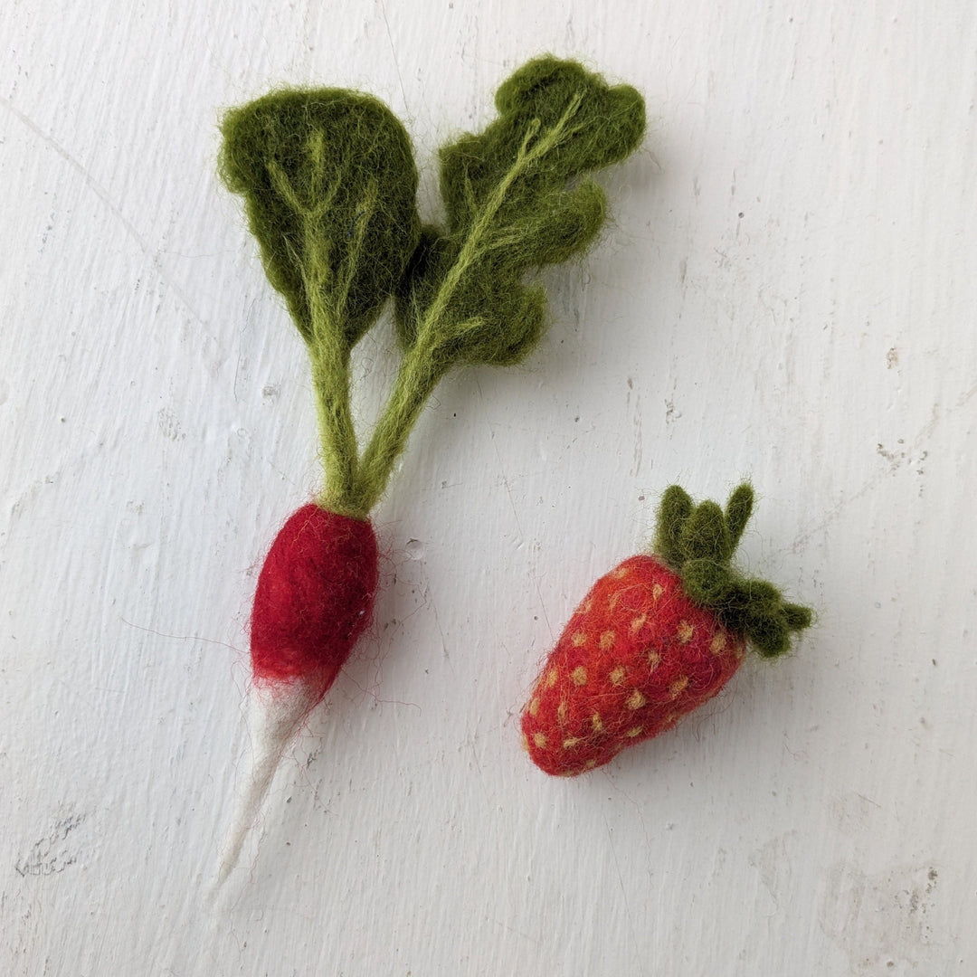 Default Intro to Needle Felting: Fruits and Veggies with Isabelle - March 3, 1 - 3:30pm