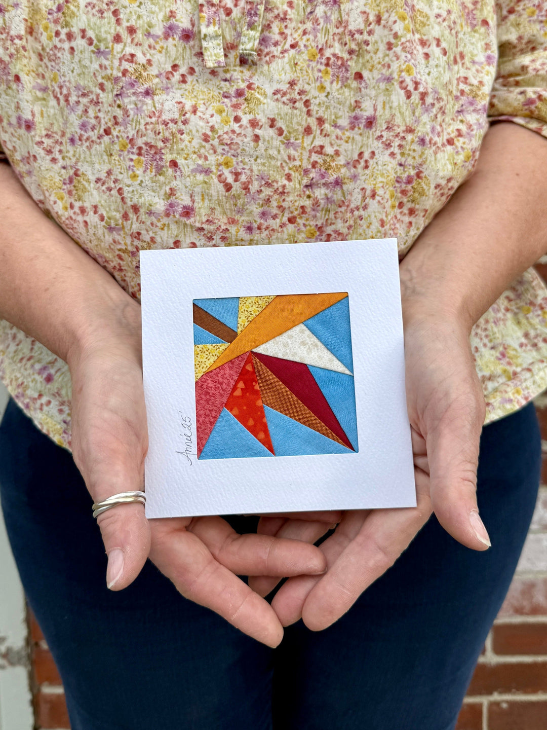 Default Intro to Paper Piecing with Annie 10/25/25