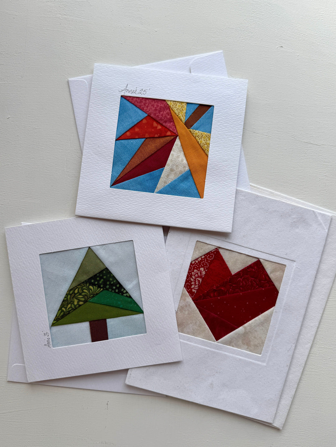 Default Intro to Paper Piecing with Annie 10/25/25