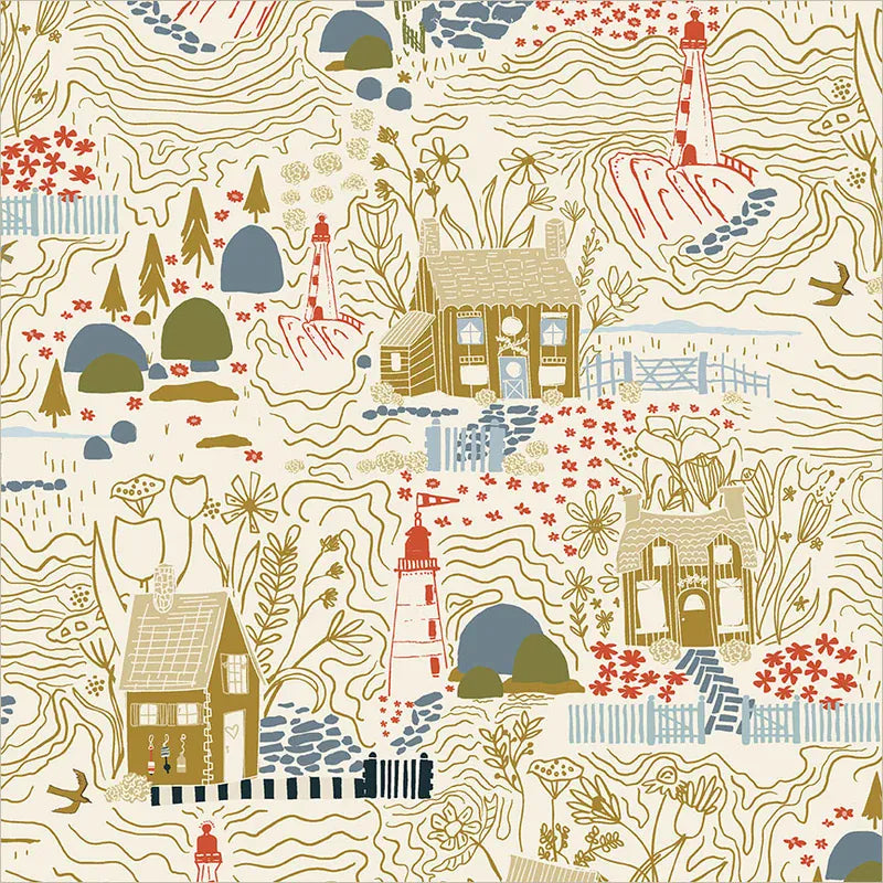 Default Inverness in Ivory - Rocky Coast - Cassandra Zaniboni