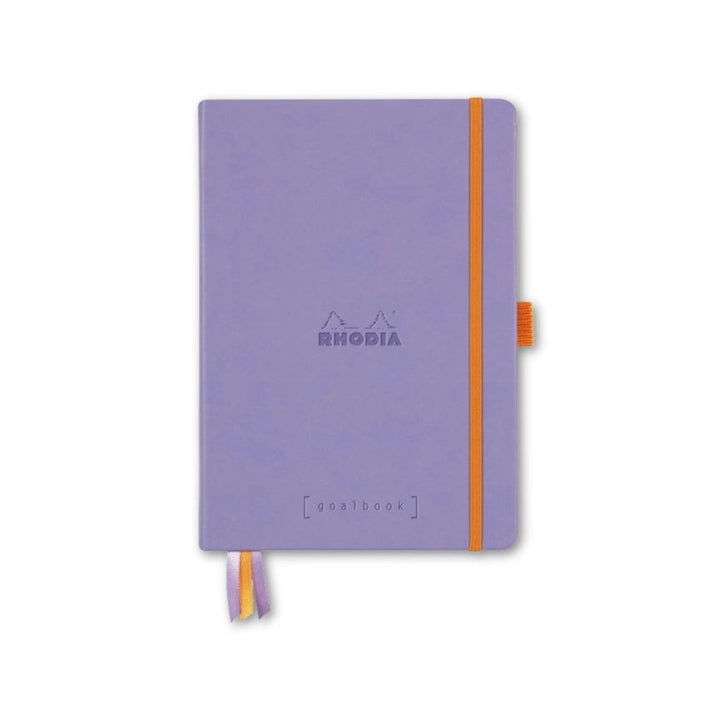 Default Iris - Goalbook - Hardcover A5 Dot Rhodia