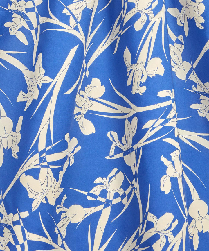 Default Iris Scatter in Blue - Liberty Tana Lawn Yardage