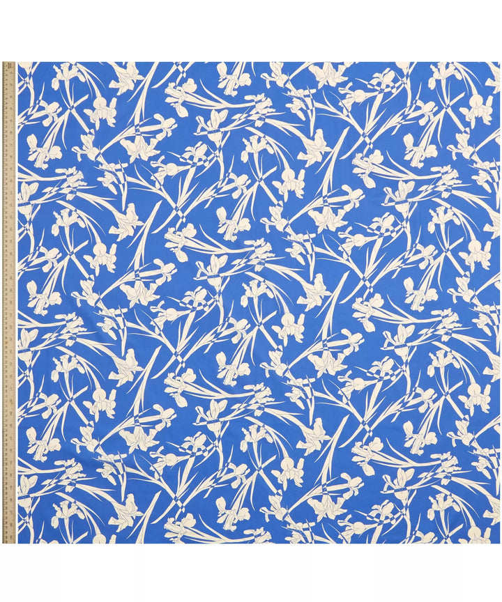 Default Iris Scatter in Blue - Liberty Tana Lawn Yardage