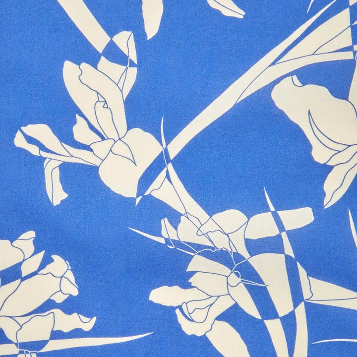 Default Iris Scatter in Blue - Liberty Tana Lawn Yardage