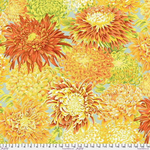 Default Japanese Chrysanthemum in Yellow - Kaffe Fassett