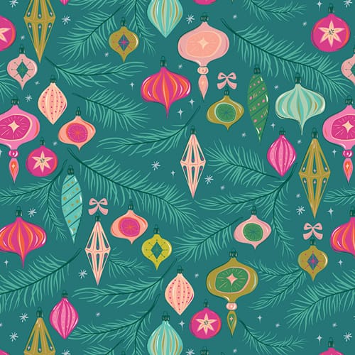 Default Jingle All the Way in Spruce - Christmas in Color - AGF