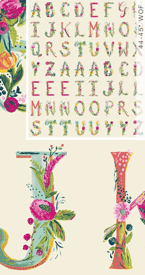 Default Joyeux Alphabet - PANEL - Joie de Vivre