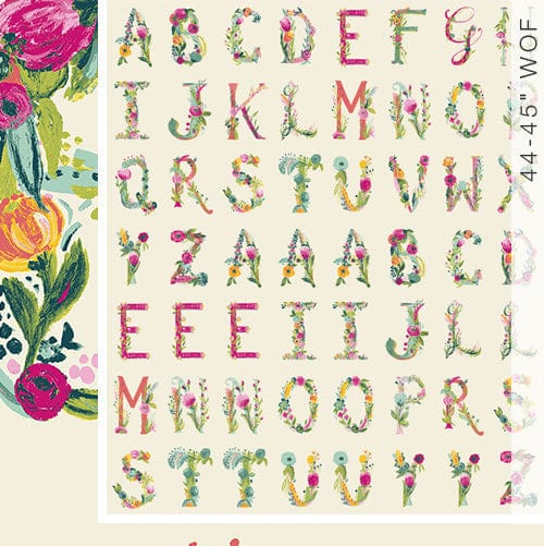 Default Joyeux Alphabet - PANEL - Joie de Vivre