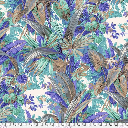 Default Jungle in Neutral - Phillip Jacobs for Kaffe Fassett