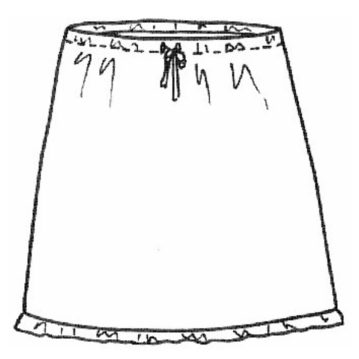 Justine Teen's Skirt - Citronille