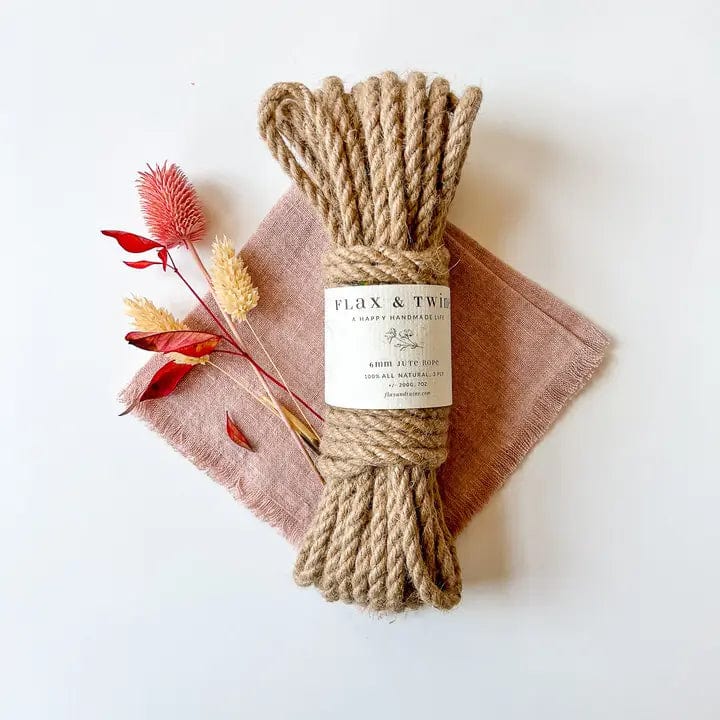 Default Jute Rope - Flax & Twine