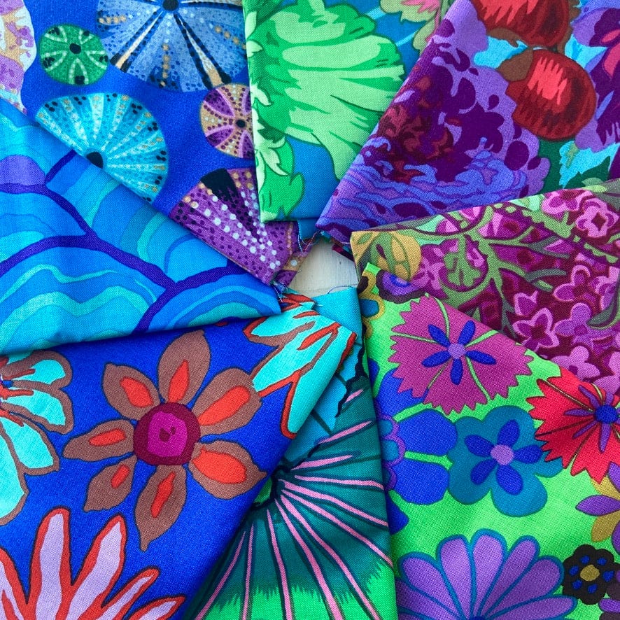 kaffe fassett succulent fabric Kaffe Fassett Bundle in Blue