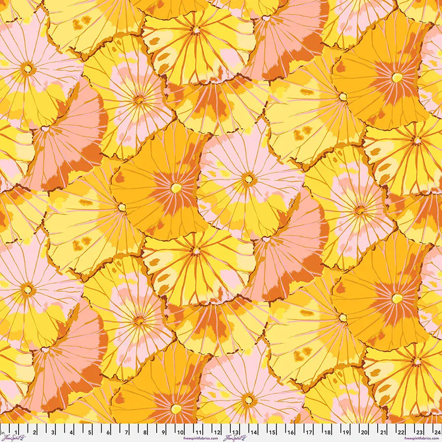 Default Kaffe Fassett Lotus Leaf Yellow
