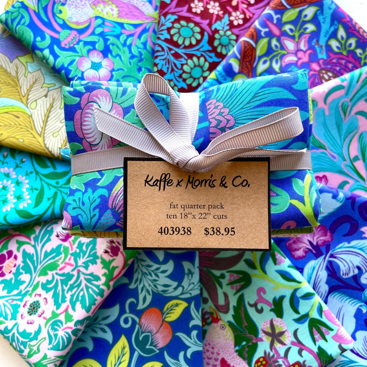 Default Kaffe x Morris & Co Bundle - 10 FQs