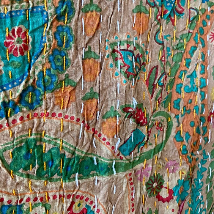 Default Kantha Quilted Fabric
