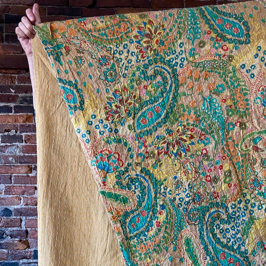 Default Kantha Quilted Fabric