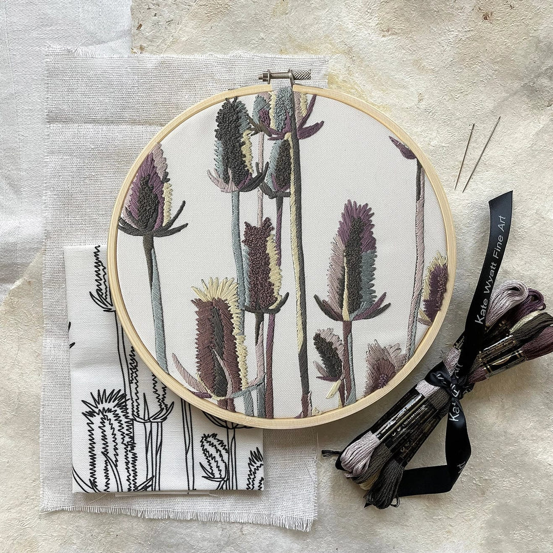 Default Kate Wyatt Embroidery Kit Thistle