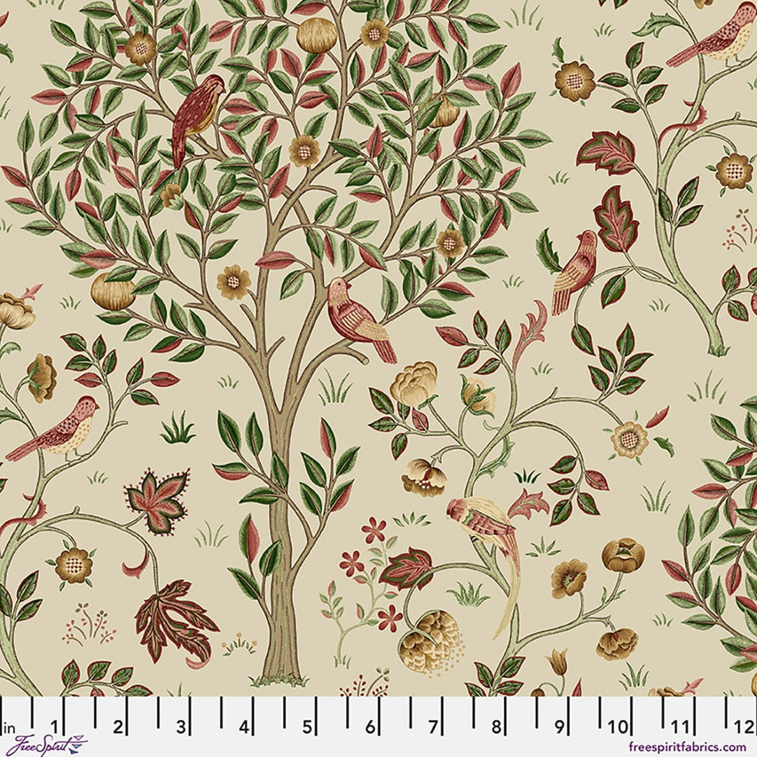 Default Kelmscott Tree in Barbed Berry - Suffolk Holiday Collection - The Original Morris & Co