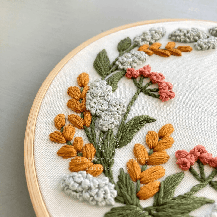 Kensington in Amber Embroidery Kit - And Other Adventures