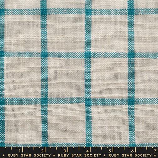 Default Kitchen Window in Turquoise - Sunshine Toweling - RSS