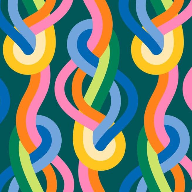 Default Knotted in Moody - Groove