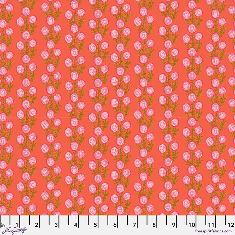 Default La Flor in Coral - Floral Fiesta - Mia Charro