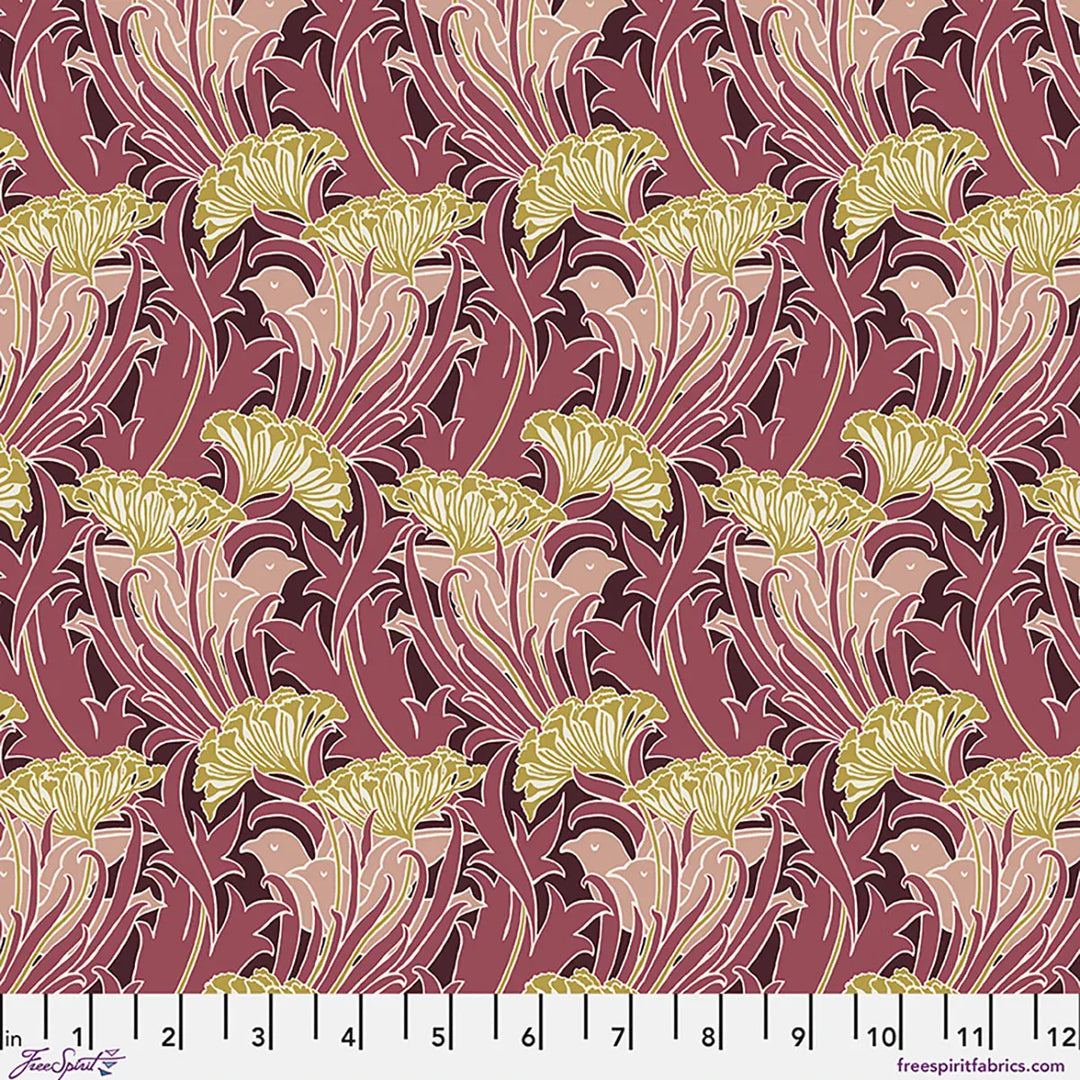 Default Laceflower in Wine - Lodden - The Original Morris & Co.