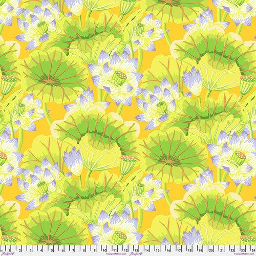 Default Lake Blossom in Yellow - Kaffe Fassett