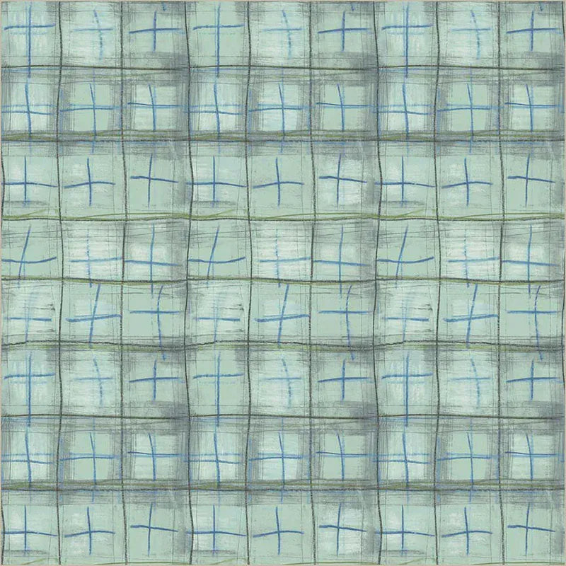 Default Lakeside Plaid in Lakeside - The Plaid One - Marcia Derse