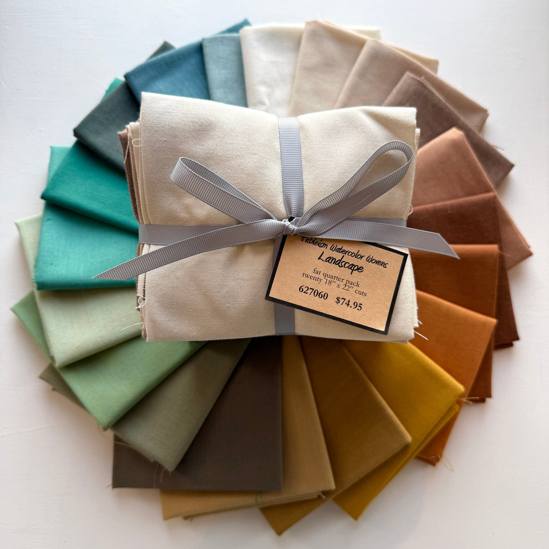 Default Landscape Bundle, 20 FQs - Watercolor Wovens - Fableism