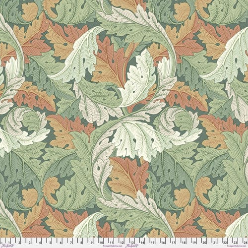 Large Acanthus in Multi - Leicester Collection - Morris & Company for Freespirit