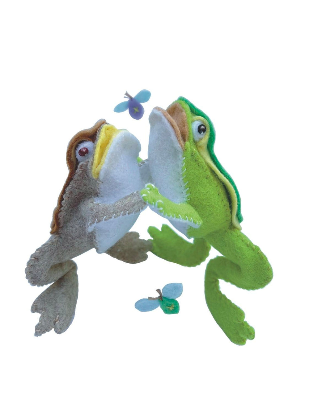 Default Large Softies Whimsey Kit - Frogs